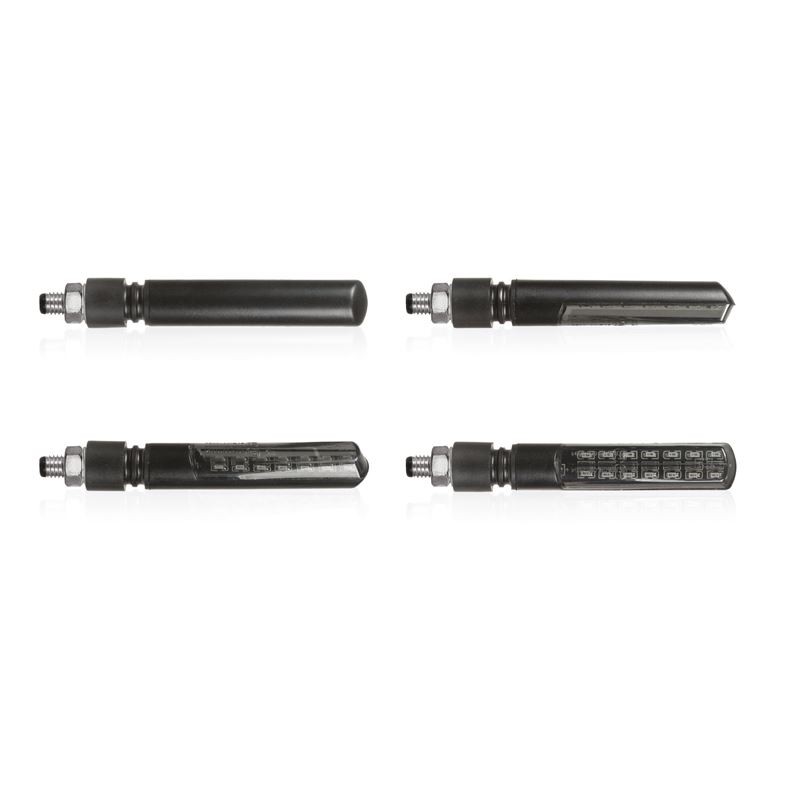 Clignotants à Led Séquentiel Multifonction Enigma Avant